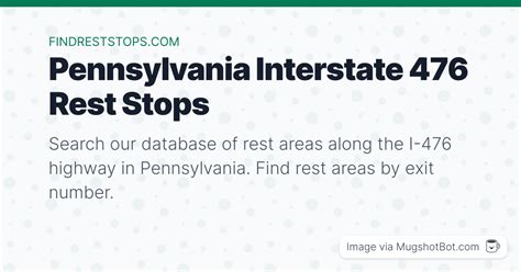 I 476 rest stops. Things To Know About I 476 rest stops. 